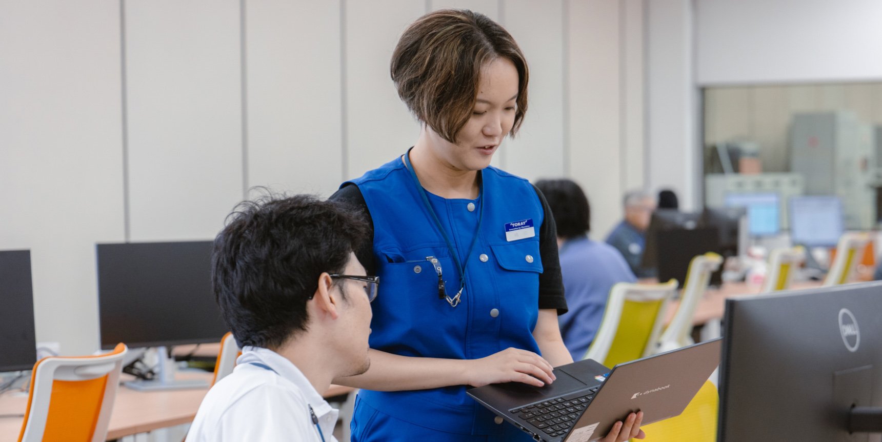 試行錯誤の末にやり遂げる達成感