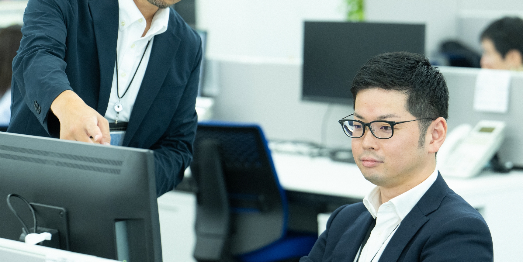 新技術を用いて課題を解決する