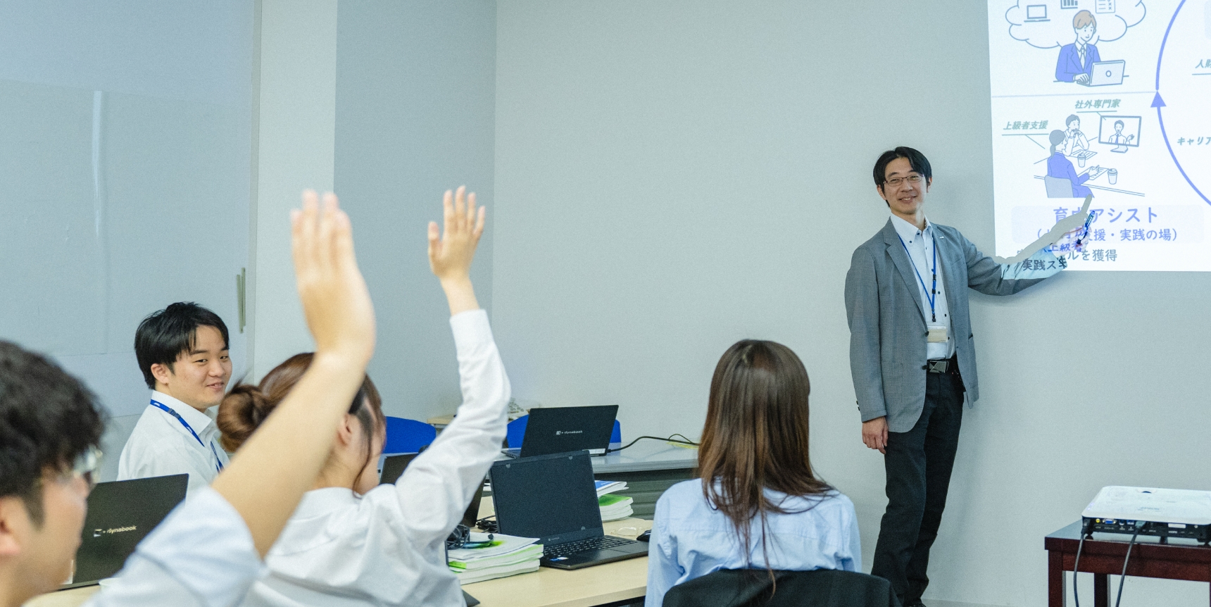 エンジニアから人事へのチャレンジ
